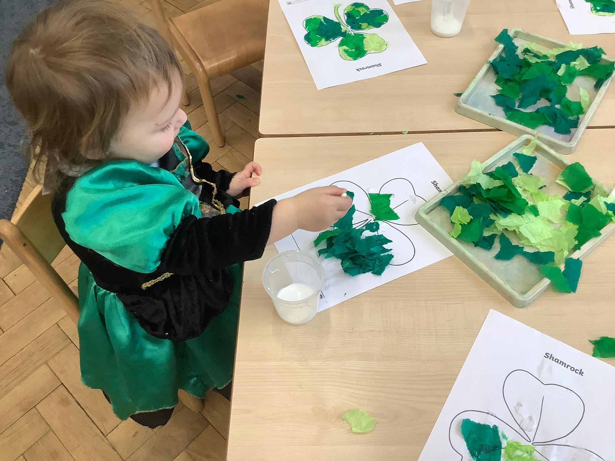 Toddlers at Blue Pear Day Nursery